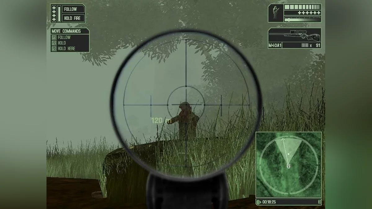 Скриншот из игры Marine Sharpshooter 2: Jungle Warfare - 8