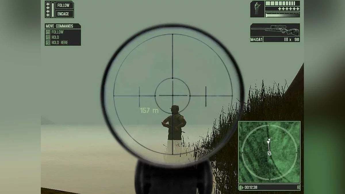 Скриншот из игры Marine Sharpshooter 2: Jungle Warfare - 4