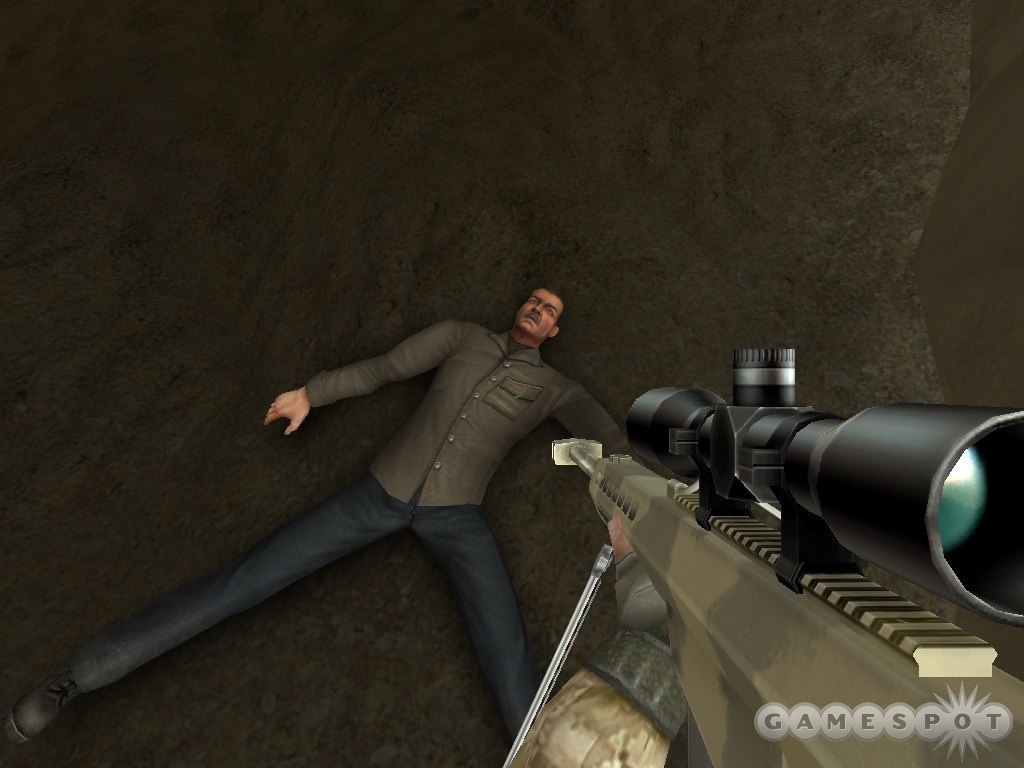 Скриншот из игры Marine Sharpshooter 3 - 9