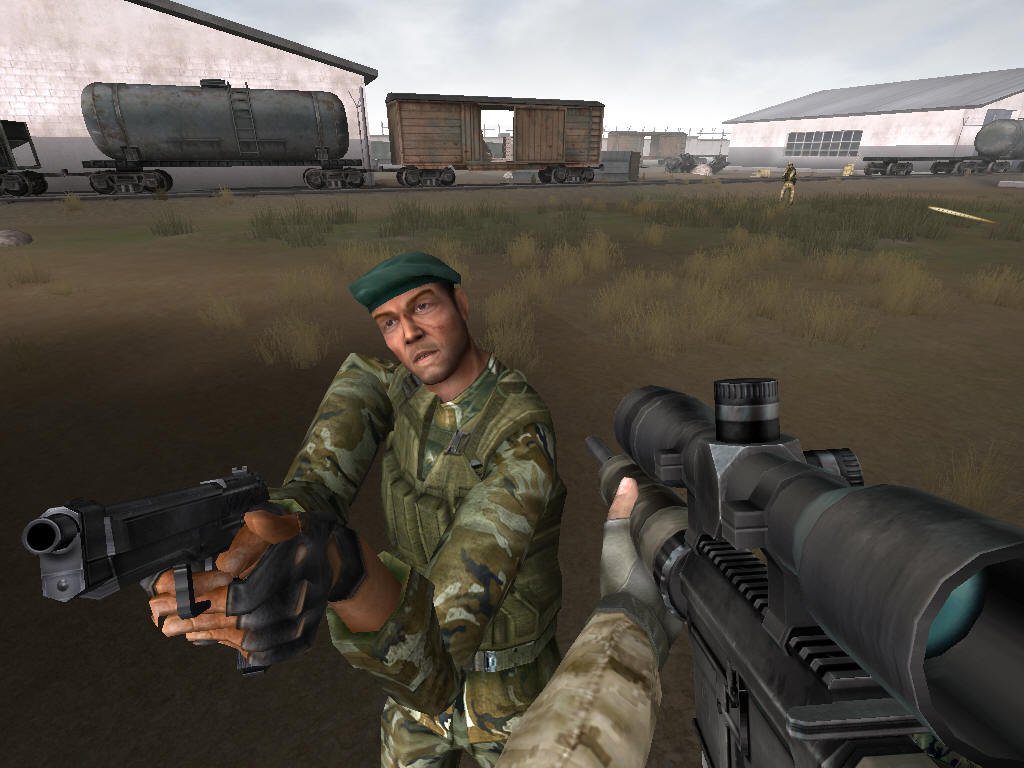 Скриншот из игры Marine Sharpshooter 3 - 1