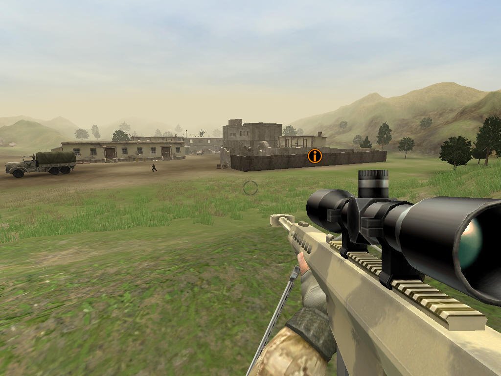 Скриншот из игры Marine Sharpshooter 3 - 2