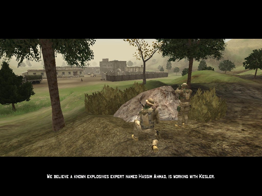 Скриншот из игры Marine Sharpshooter 3 - 3