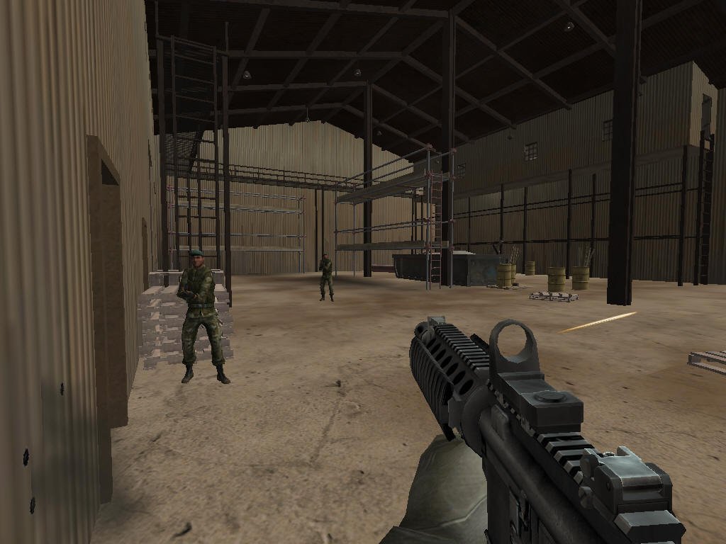 Скриншот из игры Marine Sharpshooter 3 - 4