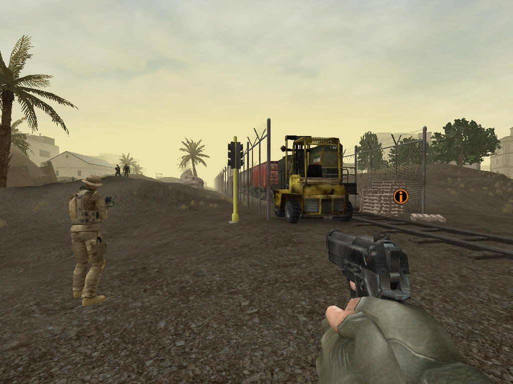 Скриншот из игры Marine Sharpshooter 3 - 5