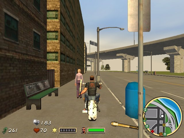 Скриншот из игры Outlaw Chopper - 6