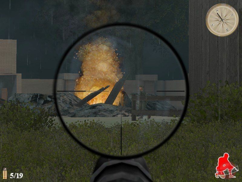 Скриншот из игры World War 2 Sniper: Call to Victory - 2