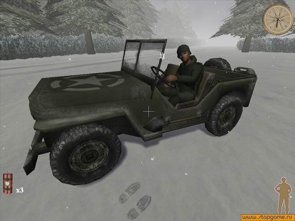 Скриншот из игры World War II Sniper: Call to Victory - 11