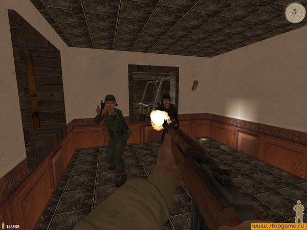 Скриншот из игры World War II Sniper: Call to Victory - 13