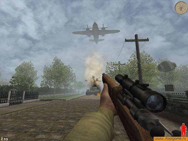 Скриншот из игры World War II Sniper: Call to Victory - 12