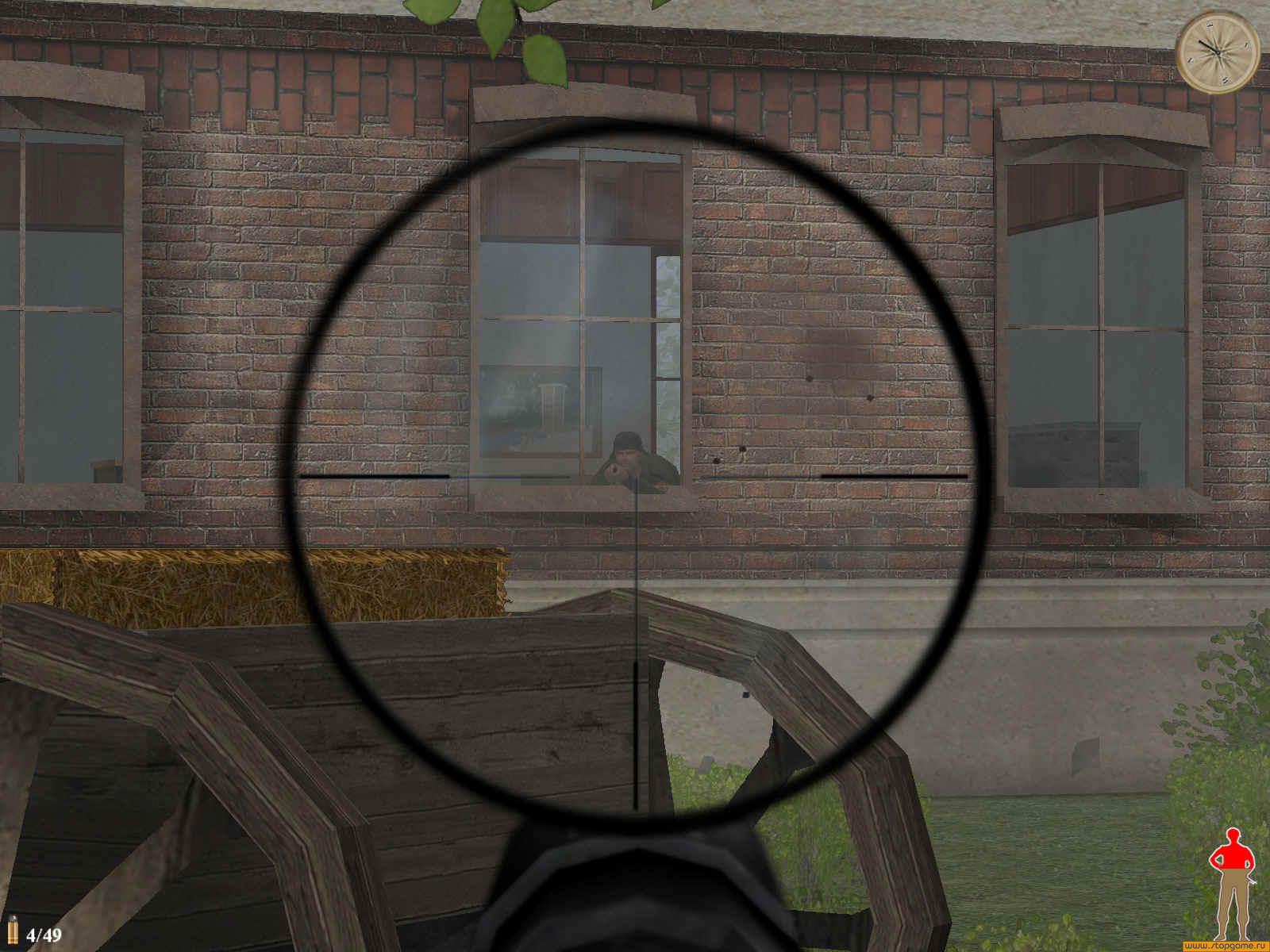 Скриншот из игры World War II Sniper: Call to Victory - 8