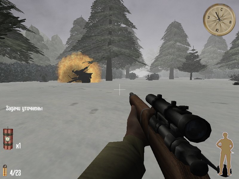 Скриншот из игры World War II Sniper: Call to Victory - 2