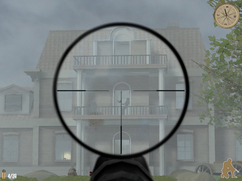 Скриншот из игры World War II Sniper: Call to Victory - 4