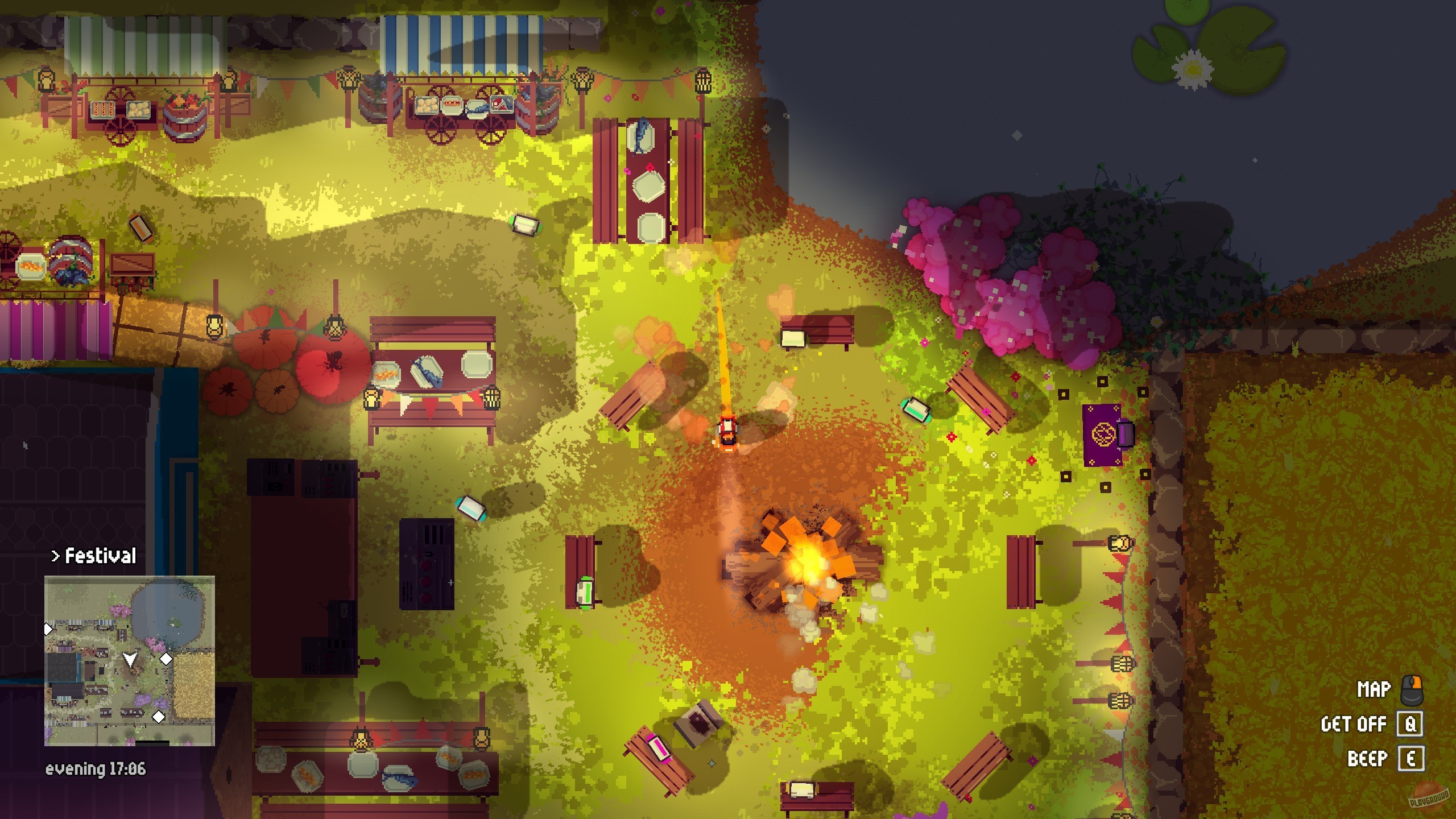 Скриншот из игры FixFox - 1