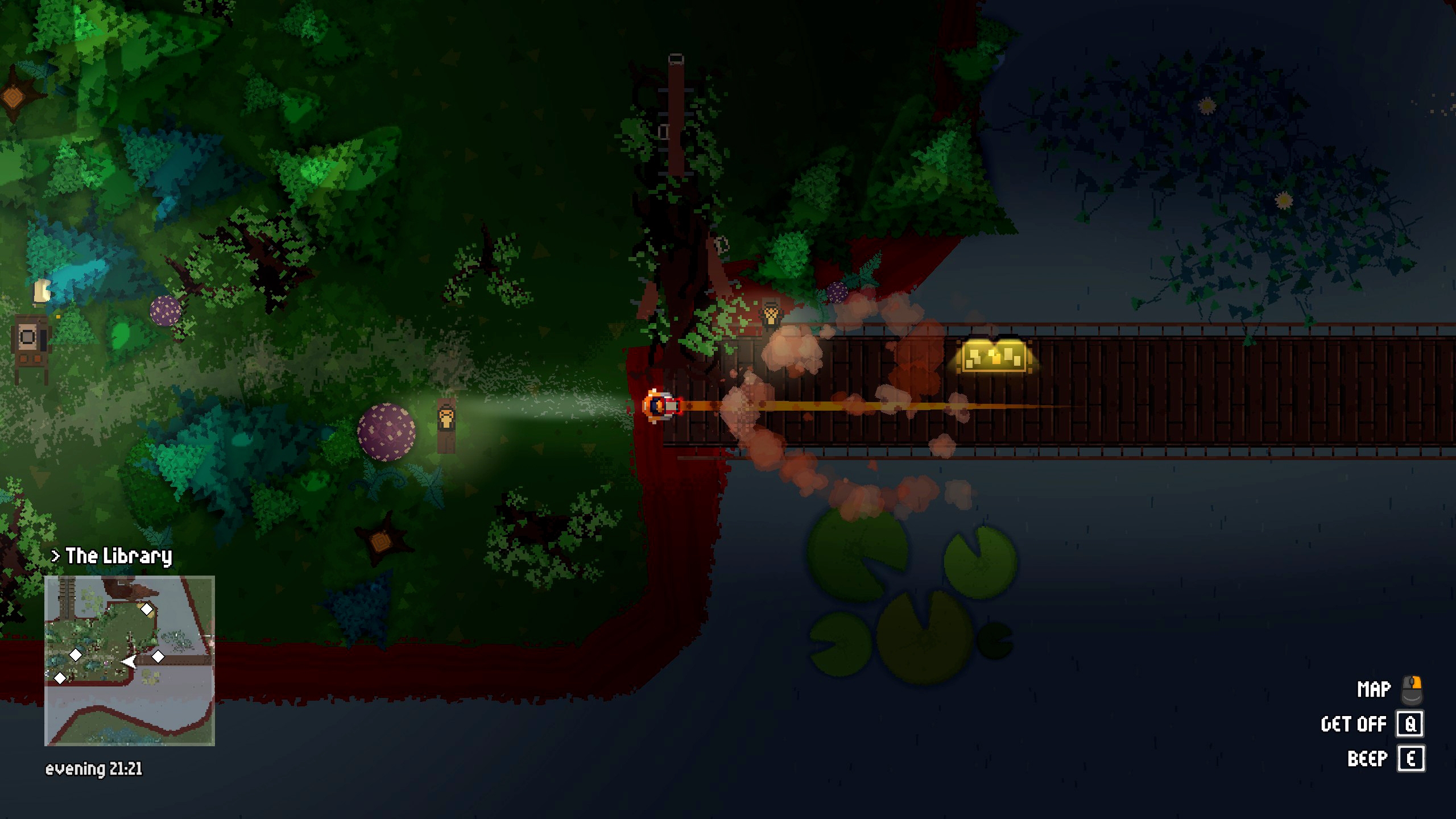 Скриншот из игры FixFox - 2