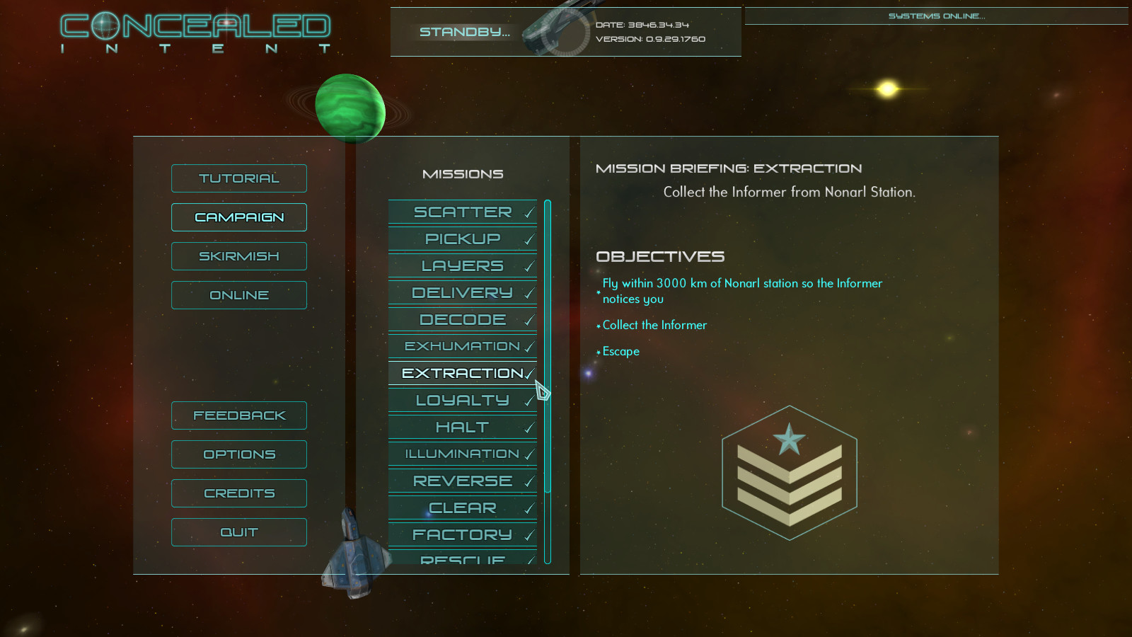 Скриншот из игры Concealed Intent - 15