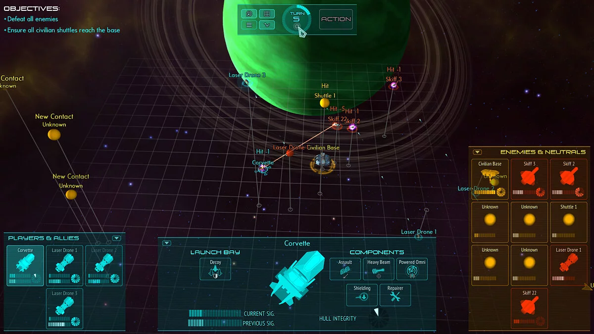 Скриншот из игры Concealed Intent - 24