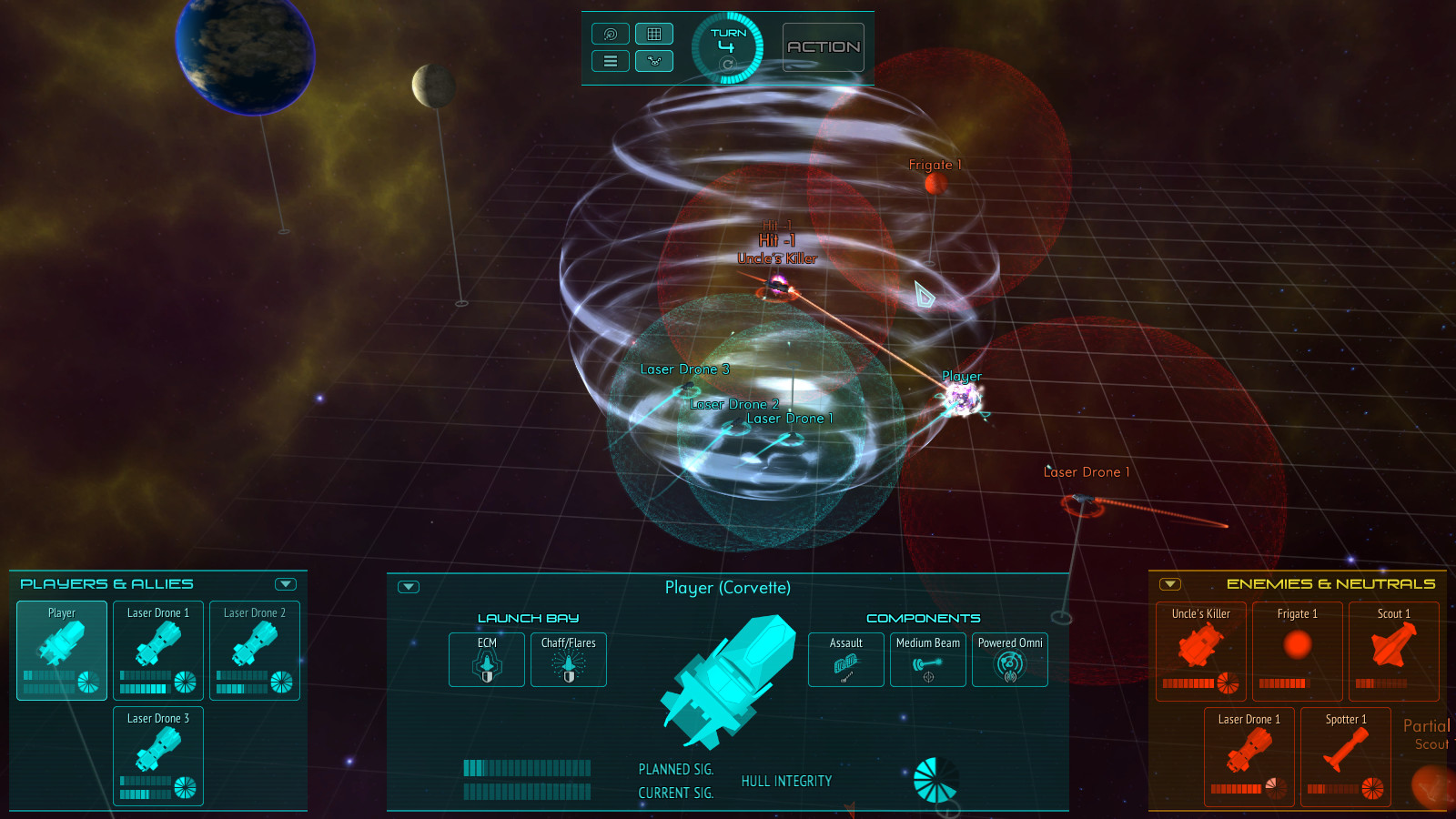 Скриншот из игры Concealed Intent - 20