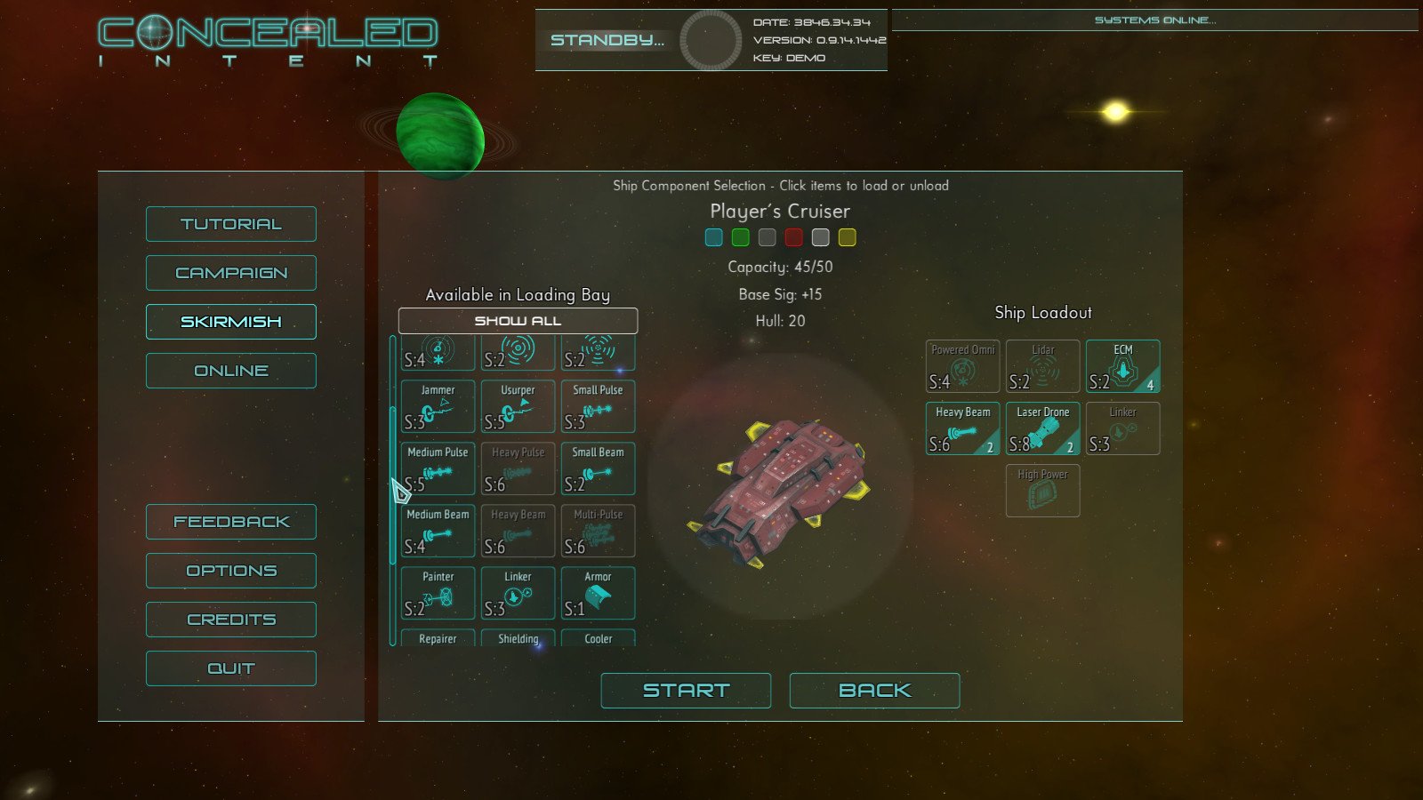 Скриншот из игры Concealed Intent - 3