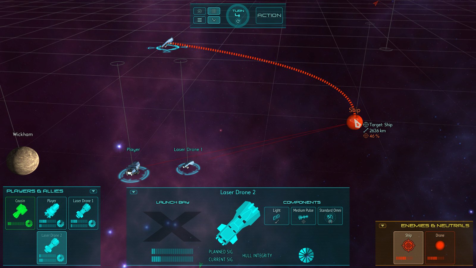 Скриншот из игры Concealed Intent - 5