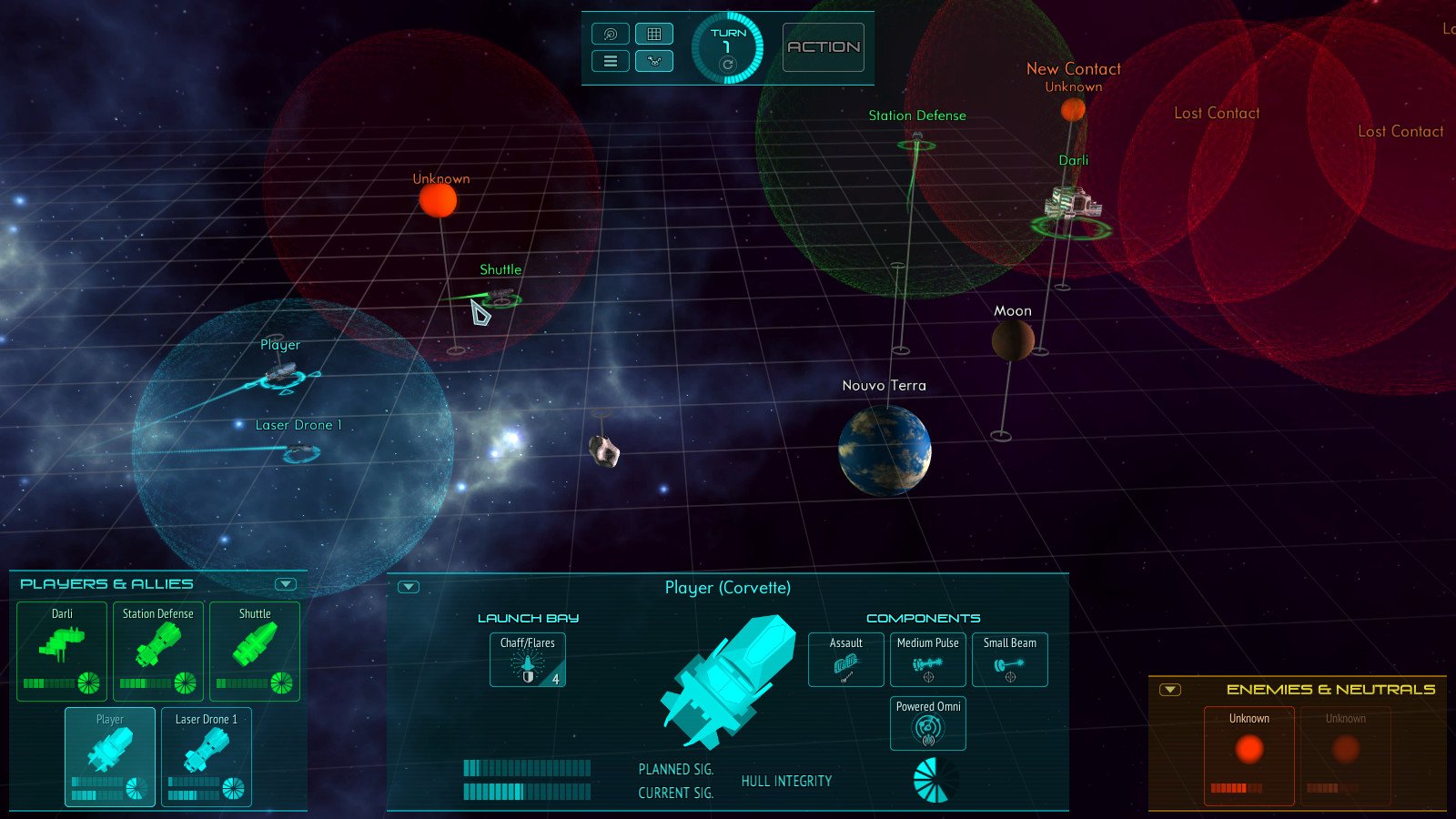 Скриншот из игры Concealed Intent - 8