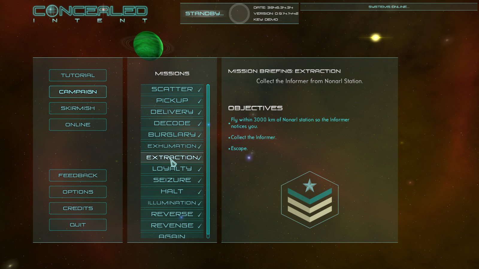 Скриншот из игры Concealed Intent - 10