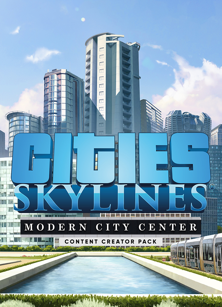 Обложка игры Cities: Skylines - Modern City Center