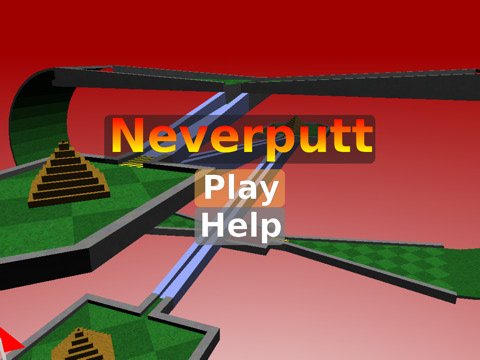 Скриншот из игры Neverputt - 5