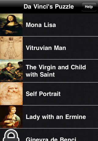 Скриншот из игры Da Vinci's Puzzle - 3