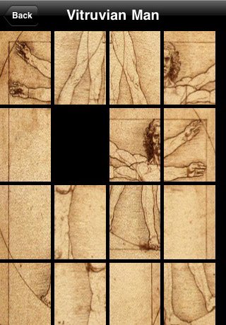 Скриншот из игры Da Vinci's Puzzle - 1