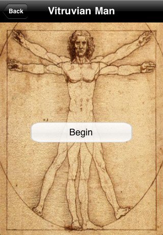 Скриншот из игры Da Vinci's Puzzle - 2