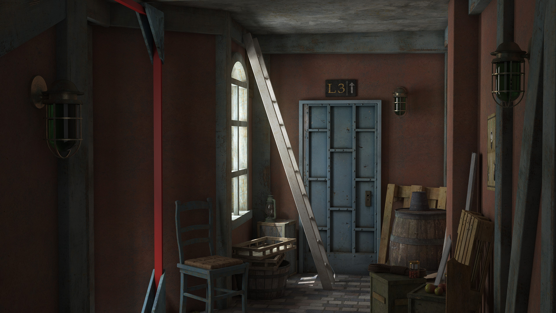 Скриншот из игры The Search - 33