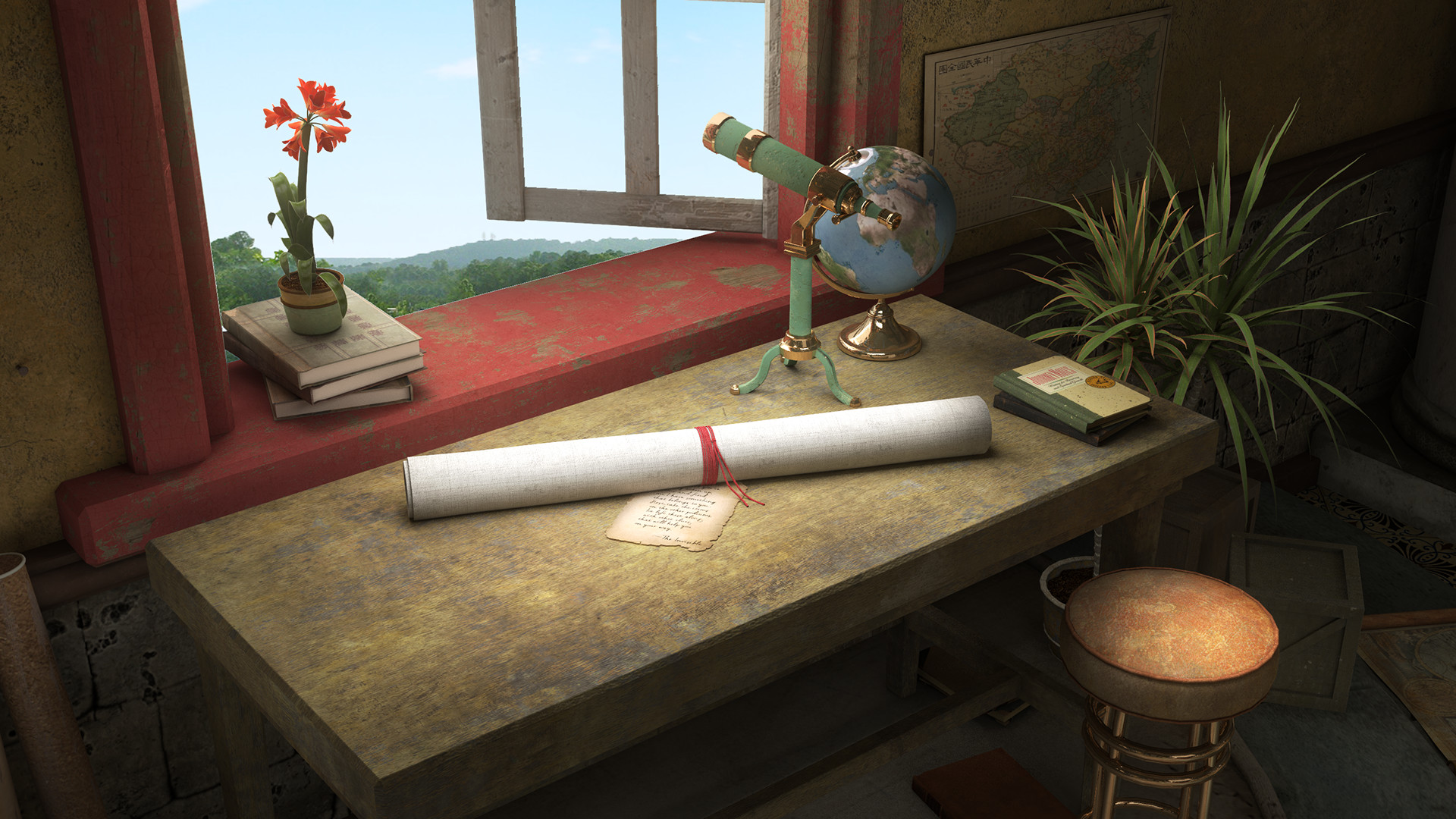 Скриншот из игры The Search - 37