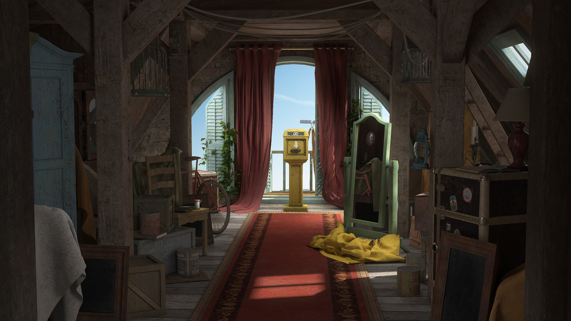Скриншот из игры The Search - 21