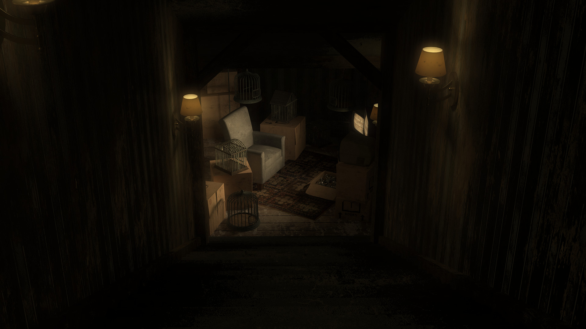 Скриншот из игры The Search - 25