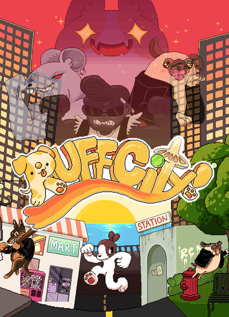 Обложка игры Ruff City