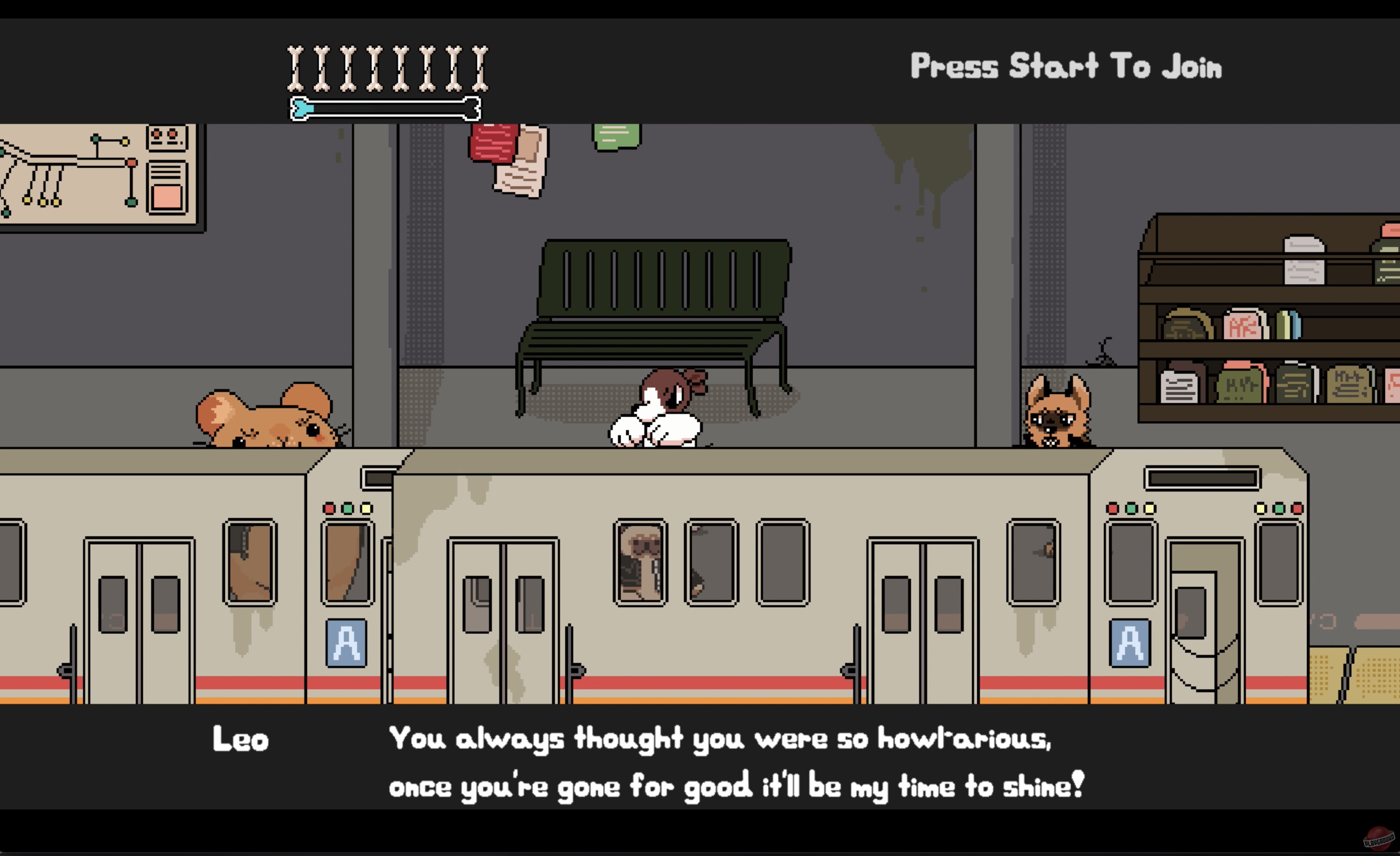 Скриншот из игры Ruff City - 6