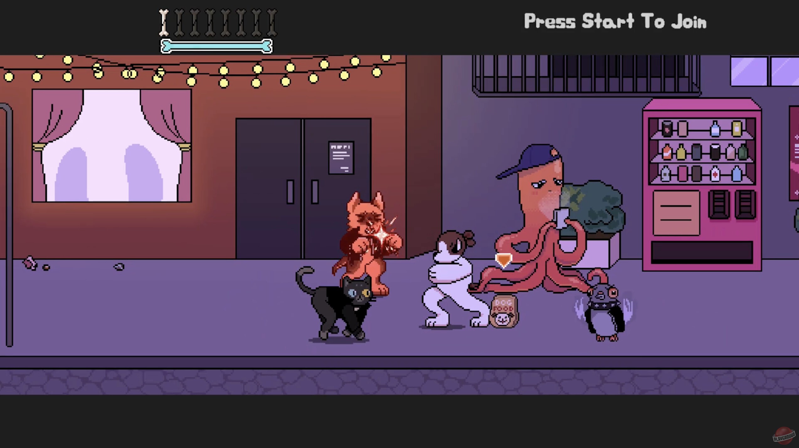 Скриншот из игры Ruff City - 2