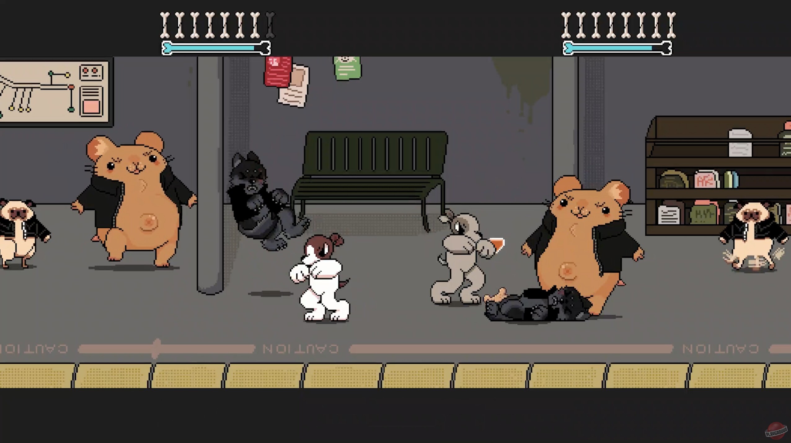 Скриншот из игры Ruff City - 1