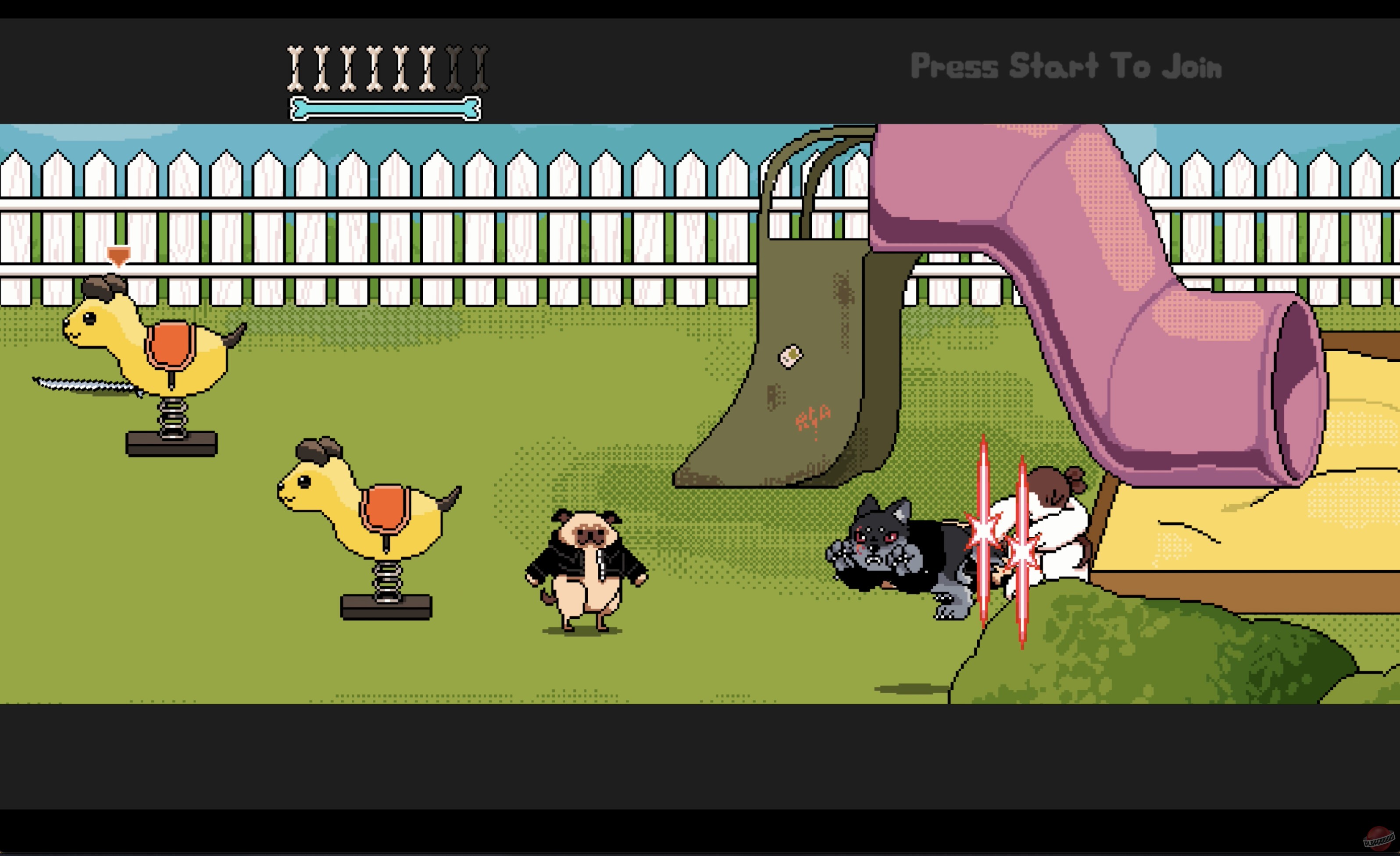 Скриншот из игры Ruff City - 4