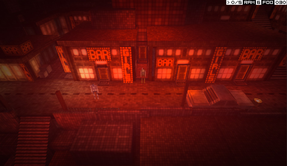 Скриншот из игры Continue?9876543210 - 58