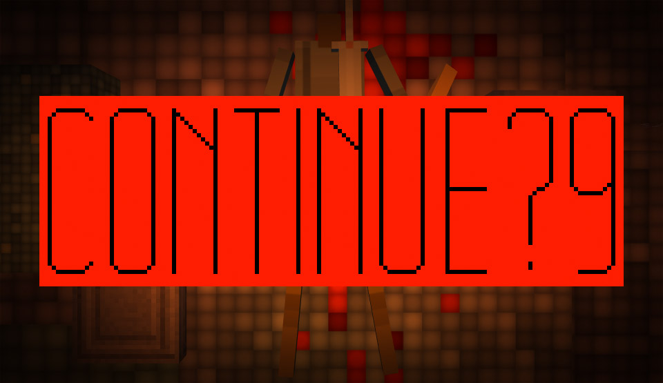 Скриншот из игры Continue?9876543210 - 52