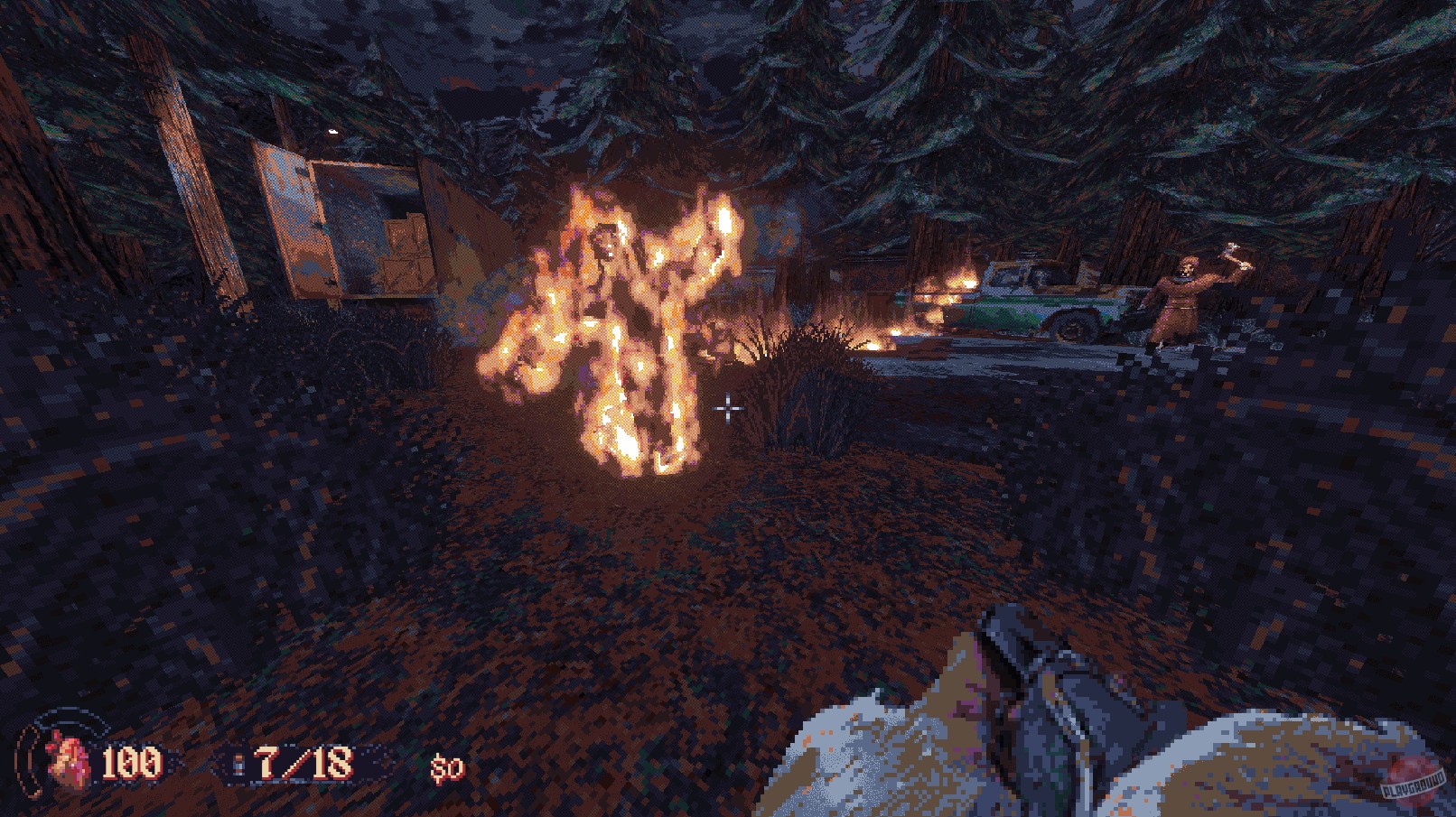 Скриншот из игры CULTIC - 30