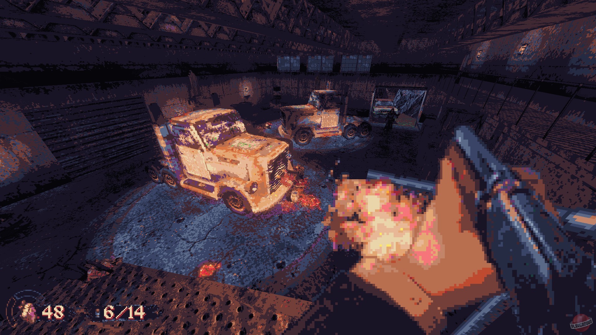 Скриншот из игры CULTIC - 16