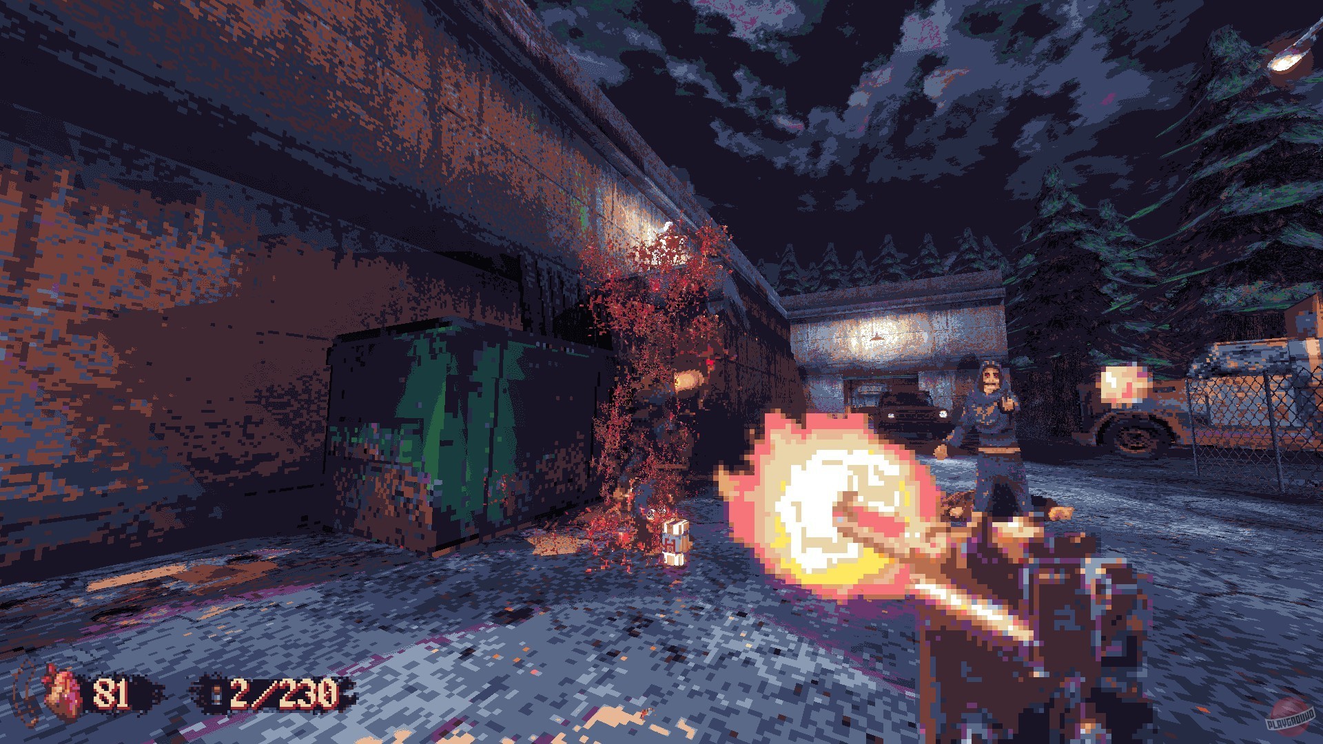 Скриншот из игры CULTIC - 23