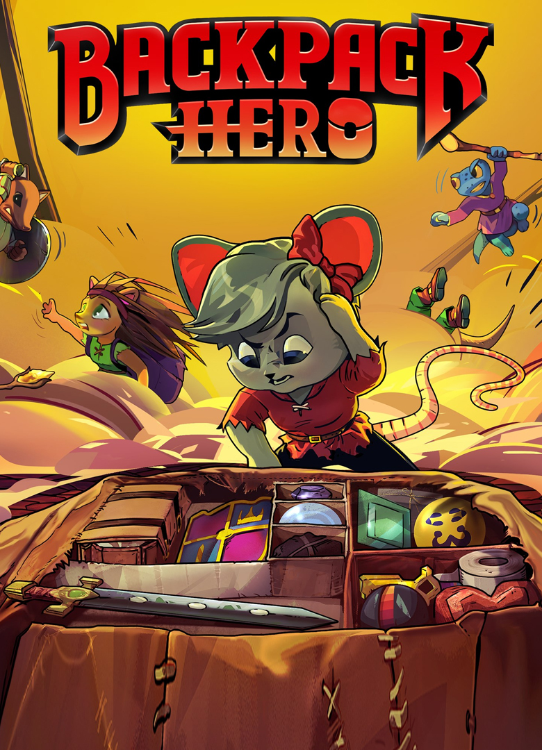 Обложка игры Backpack Hero