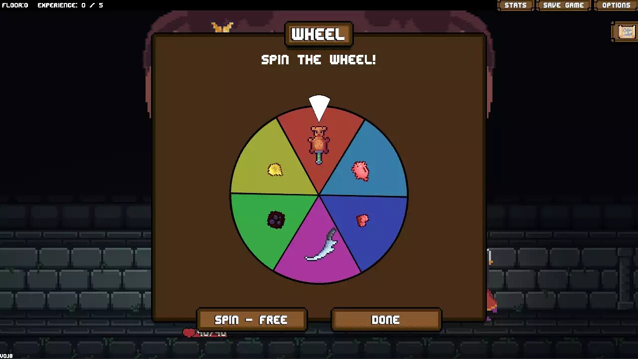 Скриншот из игры Backpack Hero - 12