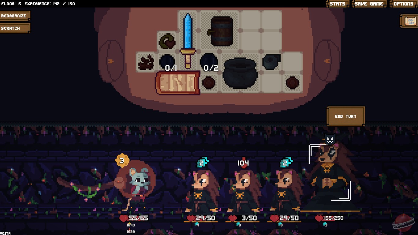 Скриншот из игры Backpack Hero - 42