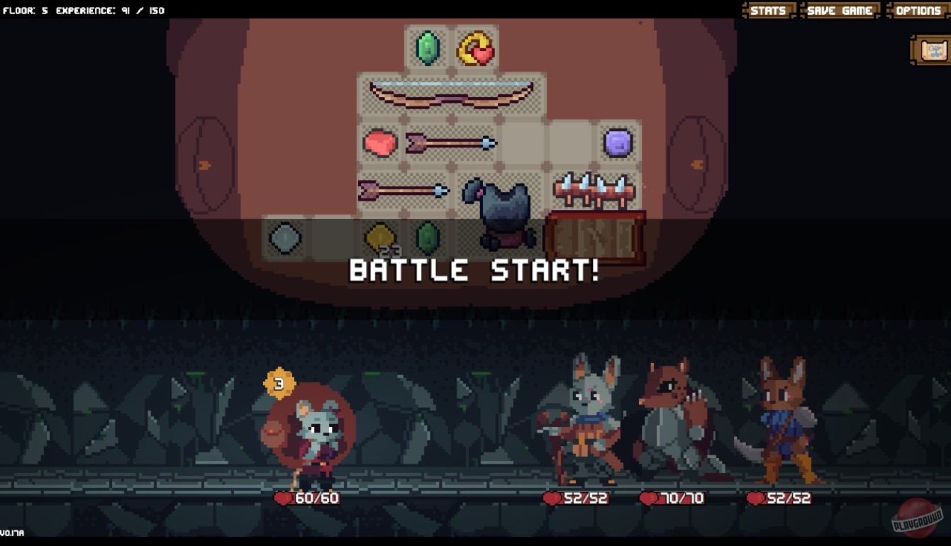 Скриншот из игры Backpack Hero - 15