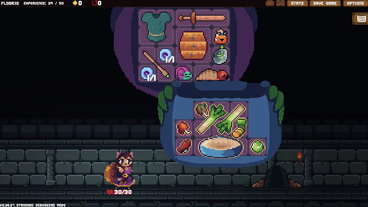 Скриншот из игры Backpack Hero - 21