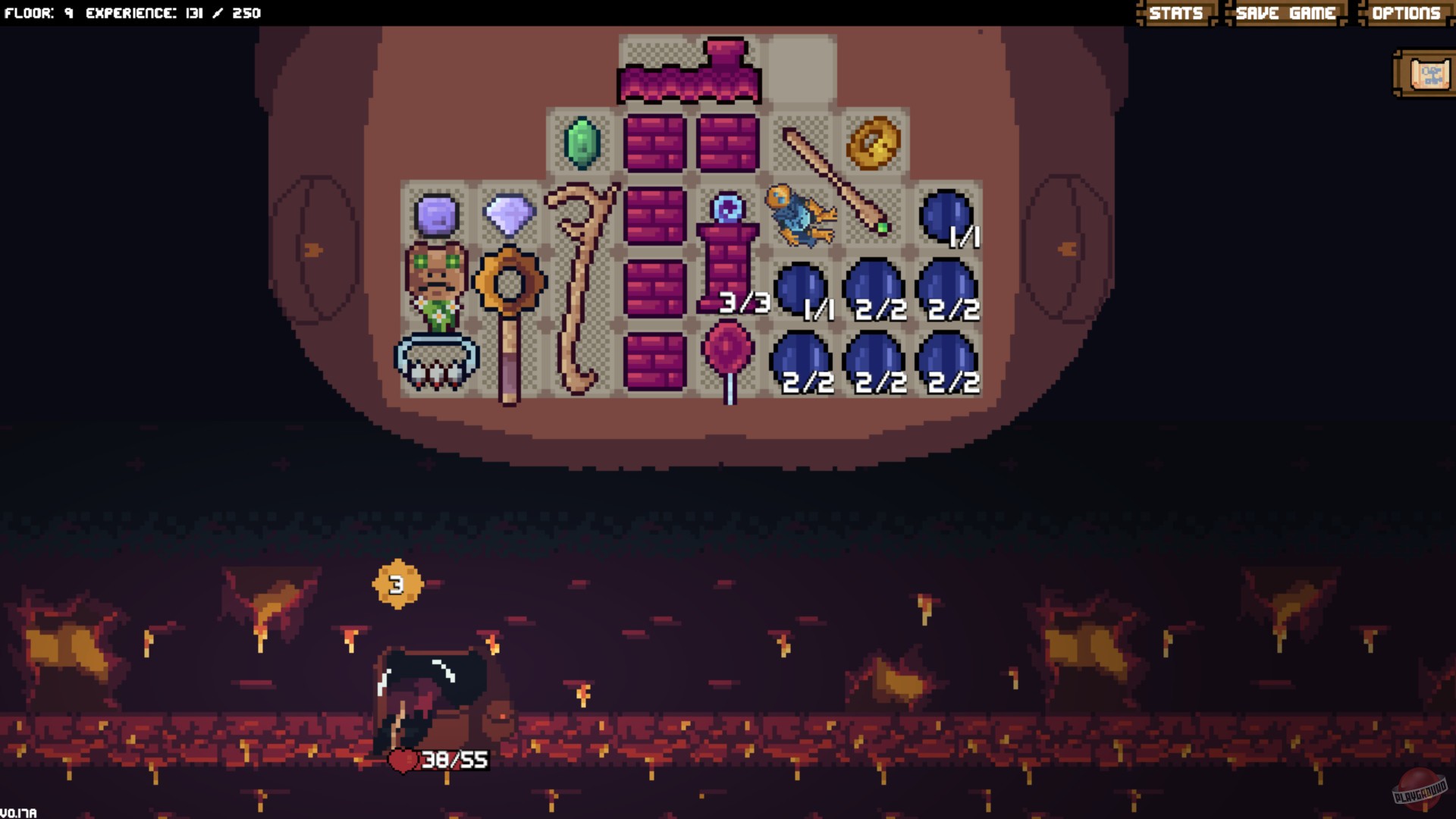 Скриншот из игры Backpack Hero - 11